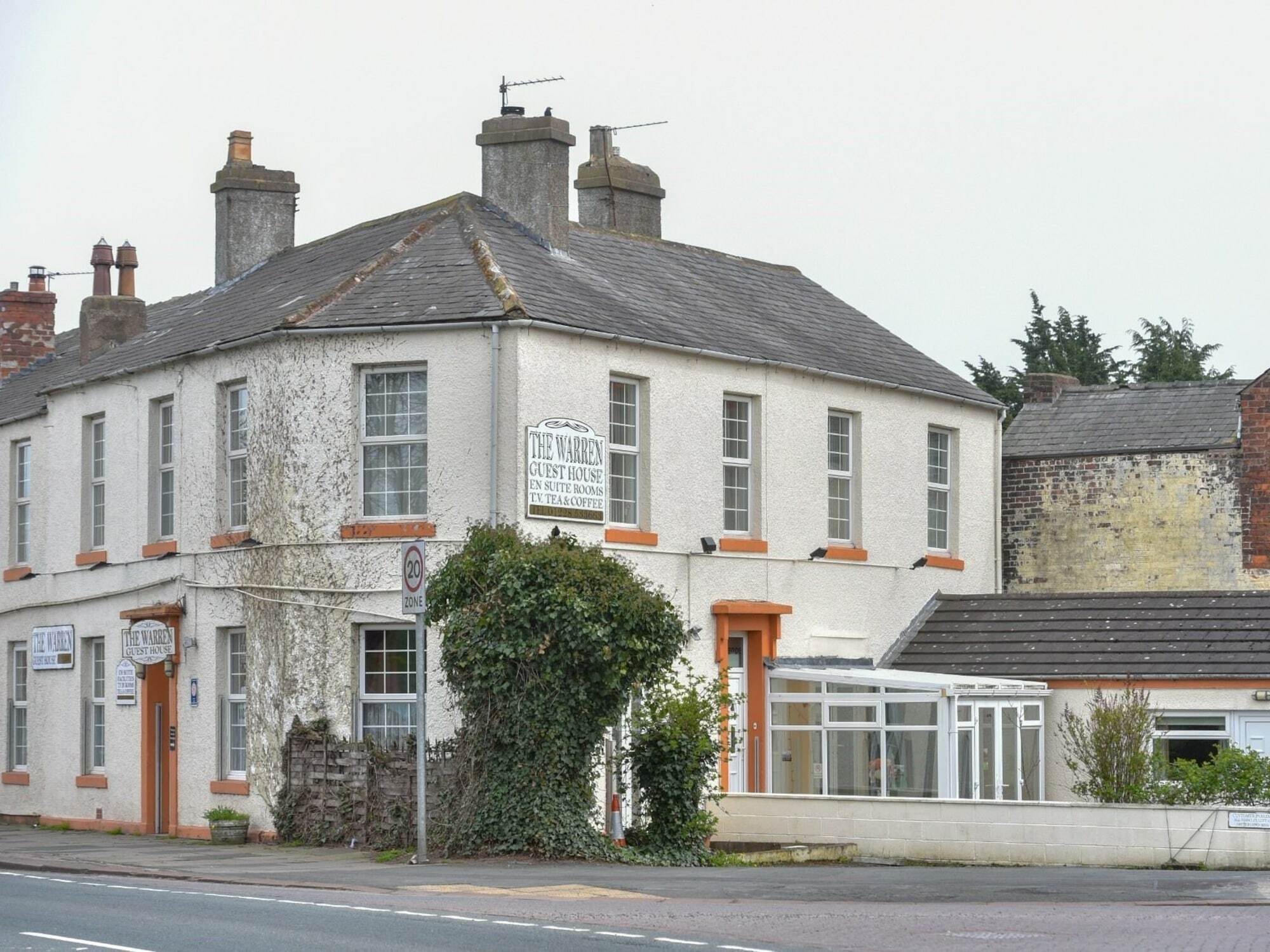 The Warren Guest House Carlisle  Exterior foto